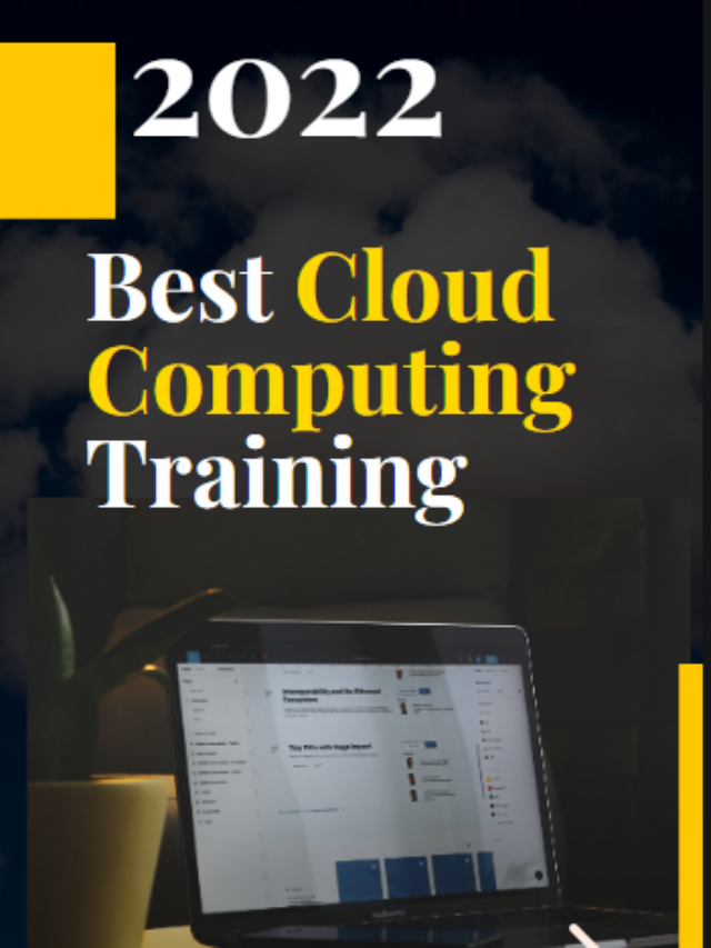 Best Cloud Computing Summer Training Institute in Delhi