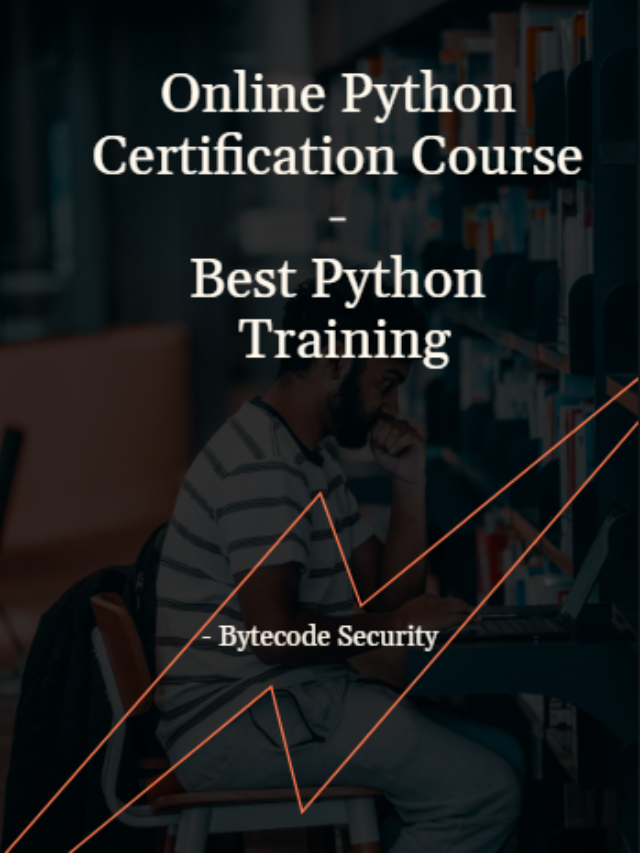 Online Python Certification Course –  Best Python Training