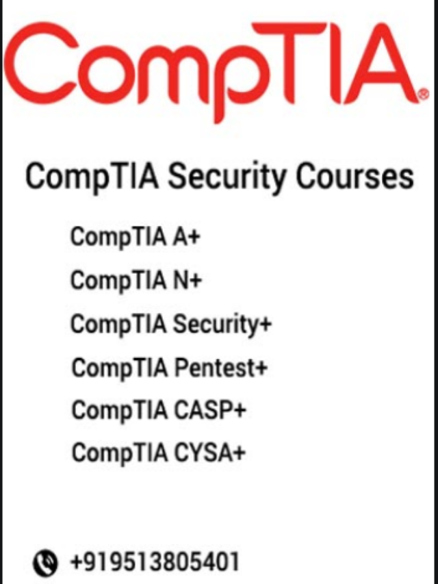 Best CompTIA A Plus Training In Delhi