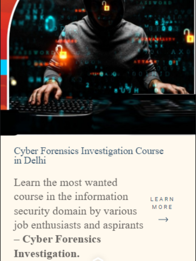 What procedures do cyber forensics experts follow?