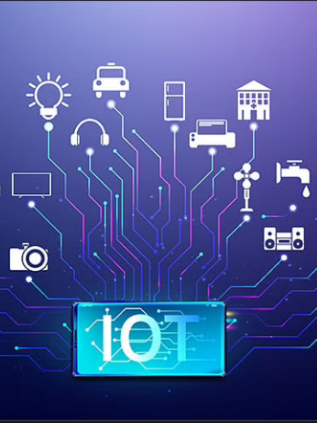 What are the 5 IoT devices?