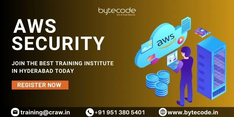 image of AWS Security Training Institute in Hyderabad