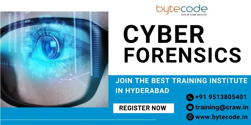 image of Cyber Forensics Training Institute in Hyderabad