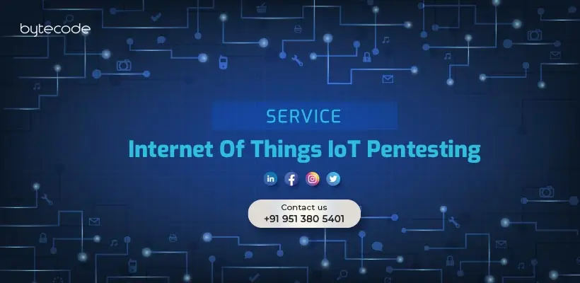 image of Internet of Things IoT Pentesting Service