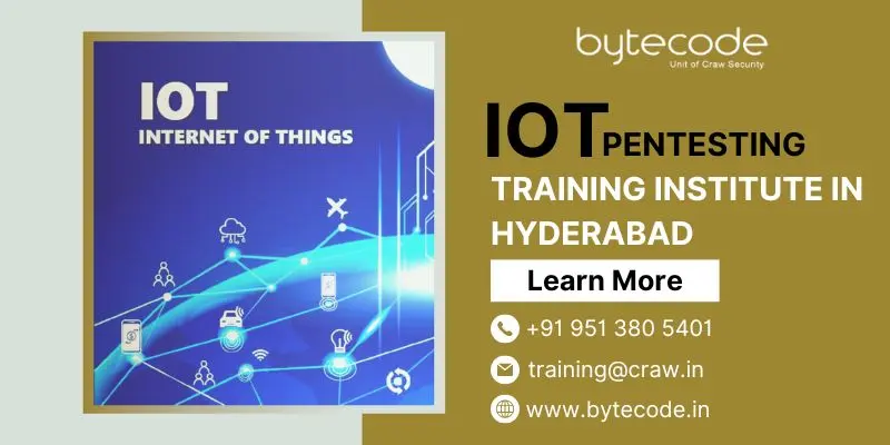 IoT Pentesting Training Institute in Hyderabad