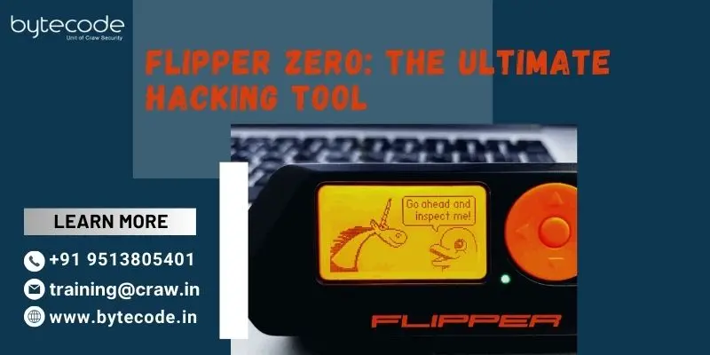 image for the Flipper Zero The Ultimate Hacking Tool