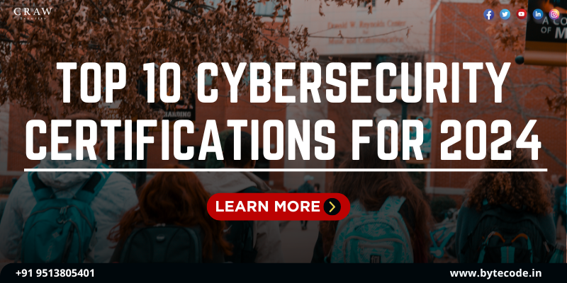 Top 10 Cybersecurity Certifications for 2024