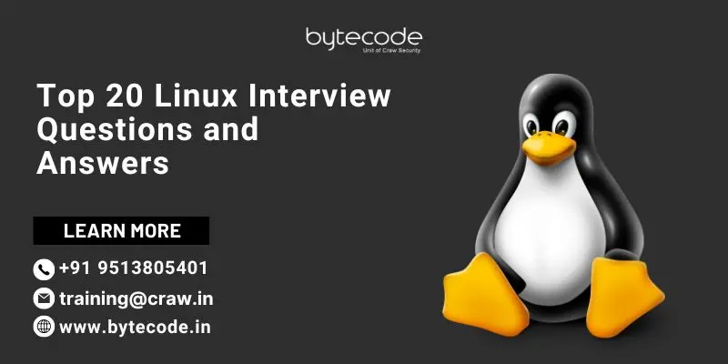 image of the Top 20 Linux Interview Questions and Answers