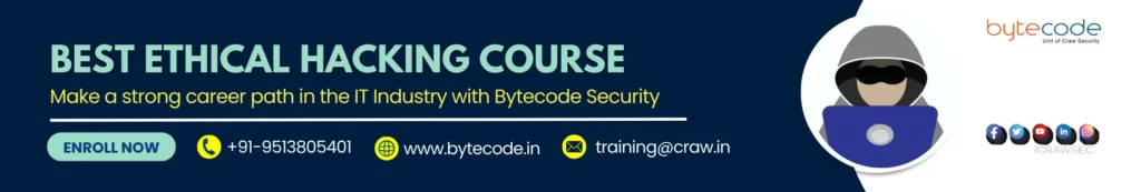 Secure a bright career opportunity in the cyber security domain with the Best Ethical Hacking Course. Explore how?