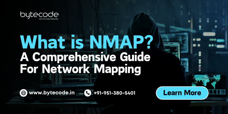 This image features what is NMAP, a comprehensive guide for network mapping. Read now to learn more detail.