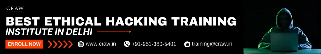 Best Eathical Hacking Training Institute in Delhi