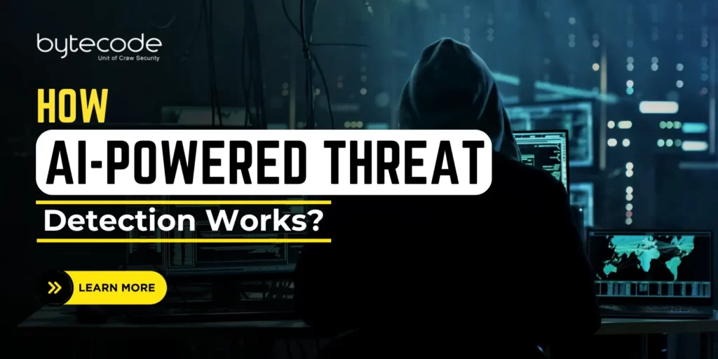 An image providing information about How AI-Powered Threat Detection Works