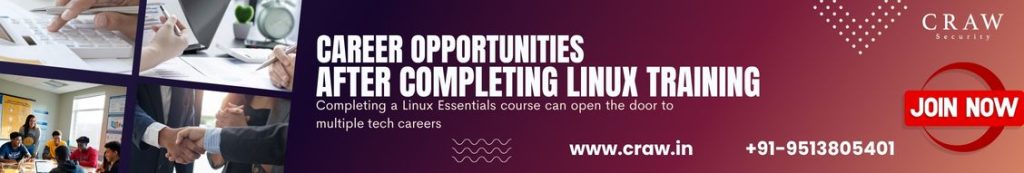 Career Opportunities After Completing Linux Training