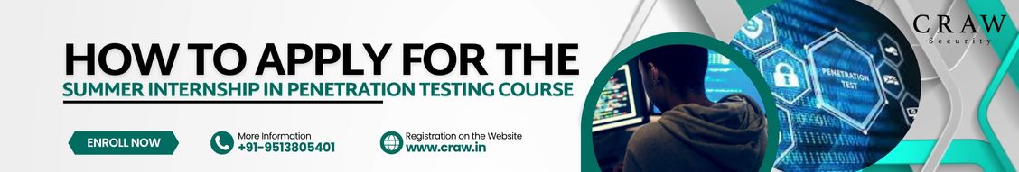 How to Apply for the Internship