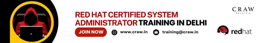 Red Hat Course with Certification in Delhi