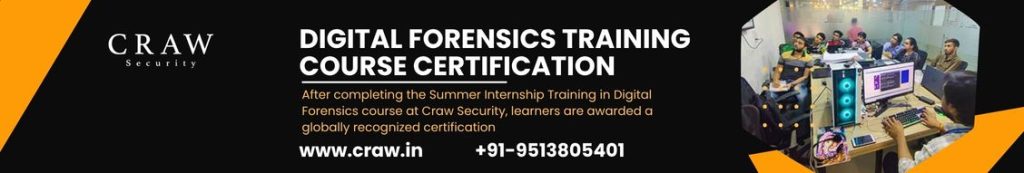 Summer Internship in Digital Forensics—Eligibility & Certification