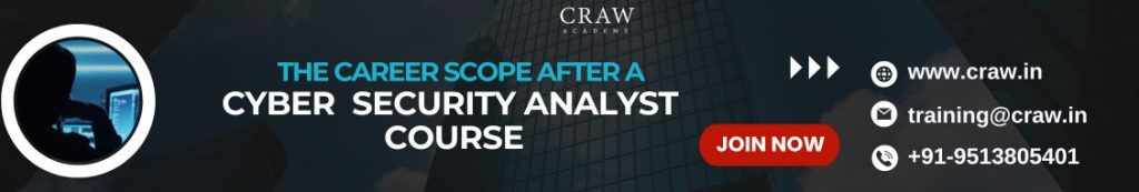 Cyber Security Analyst Course Fees and Duration