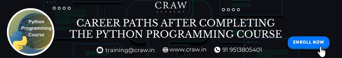 Career Paths After Completing the Python Course