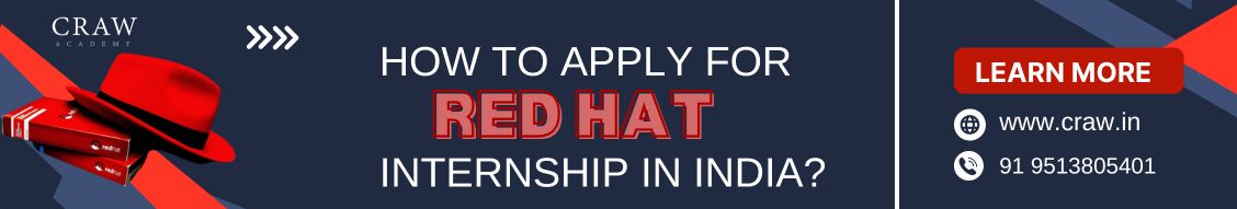 How to Apply for Red Hat Internship in India?