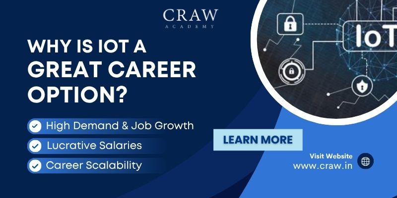 Why Is IoT a Great Career Option