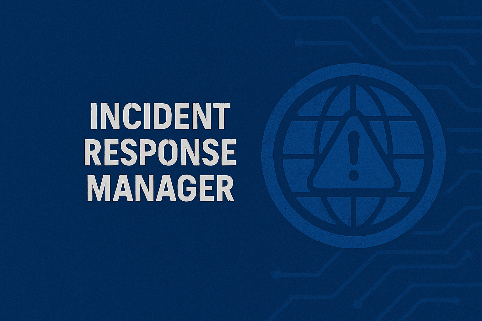 Incident-Response-Manager